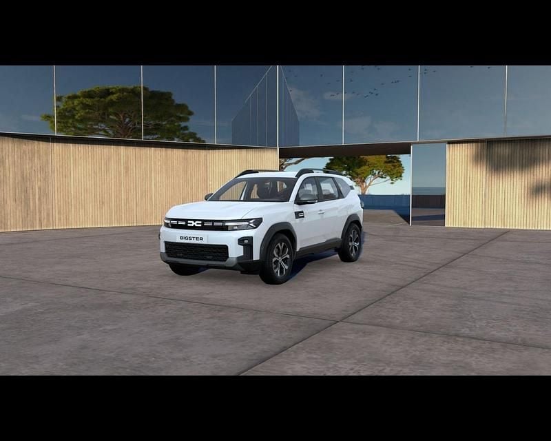 Nuova Dacia Bigster Expression 2026 Bianco ghiaccio SUV