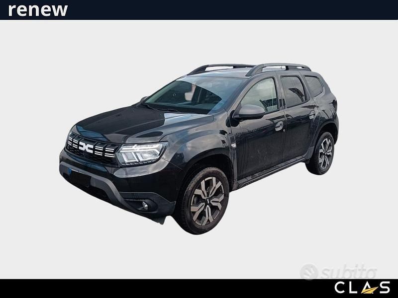 Usata Dacia Duster Journey 101 CV (74 kW) 2023 Nero SUV