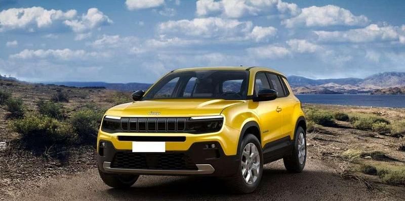 Nuova Jeep Avenger 101 CV (74 kW) 2026 Giallo SUV
