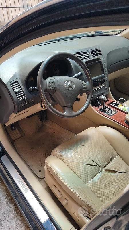 Usata Lexus GS300 Ambassador 249 CV (183 kW) 2005 Berlina