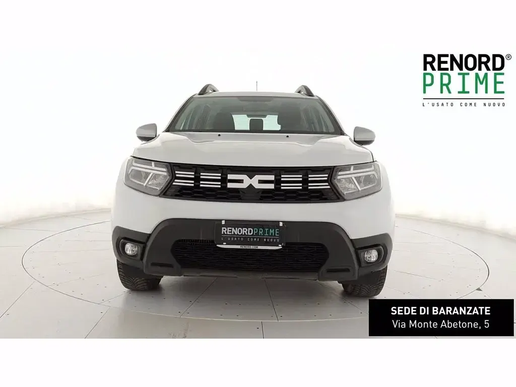 Usata Dacia Duster Comfort 101 CV (74 kW) 2023 Bianco SUV