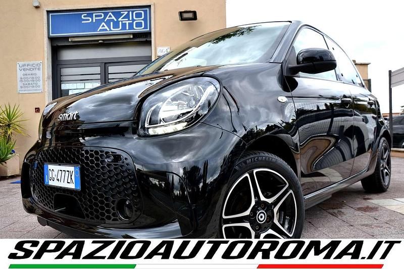 Nero Usata 2021 Smart ForFour Electric Drive Pulse Tre volumi | 12.990 € (Ottimo prezzo) - Immagine 1/4