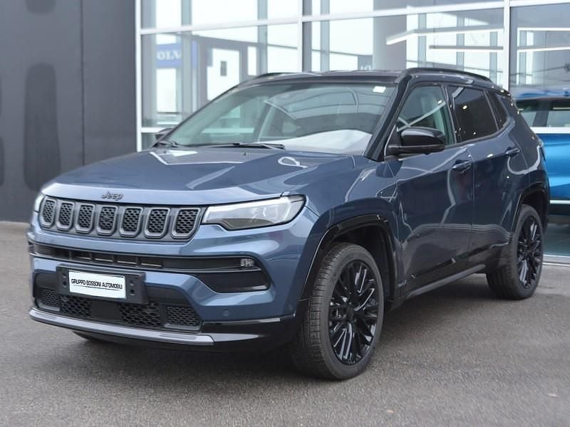 Nero Usata 2024 Jeep Compass SUV | 27.900 € (Buon prezzo) - Immagine 1/4