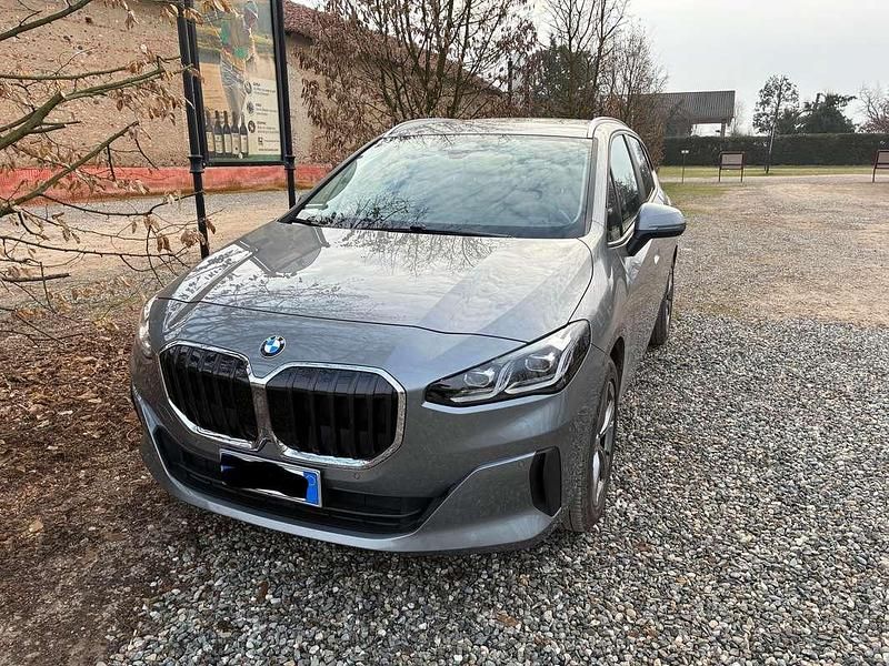 Usata BMW 218 150 CV (110 kW) 2022 Argento Station wagon