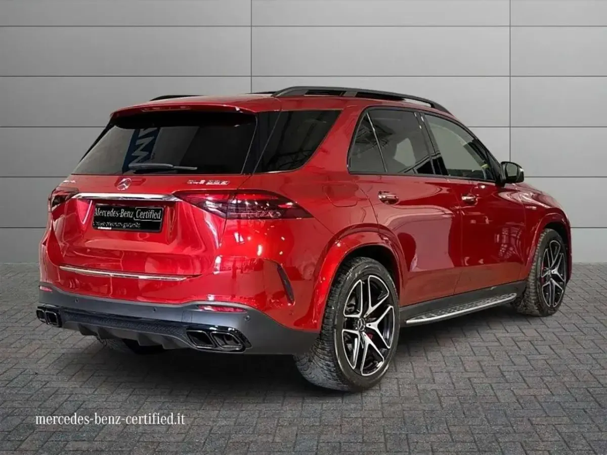 Usata Mercedes GLE63 AMG AMG Line Premium Plus 612 CV (450 kW) 2024 Rosso giacinto SUV