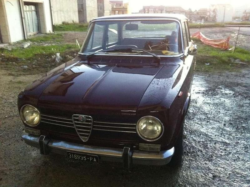 Usata Alfa Romeo Giulia 105 CV (77 kW) 1971
