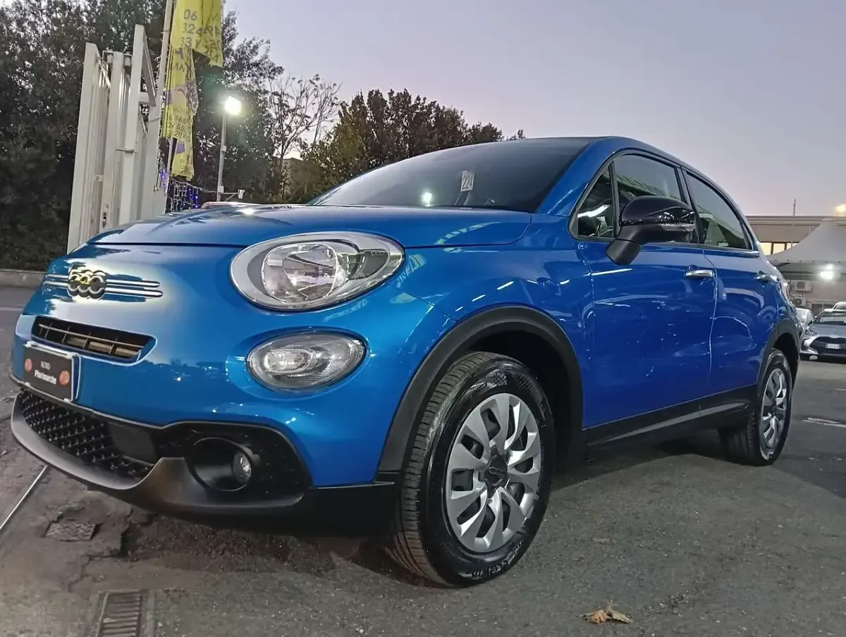 Begagnad Fiat 500X Sport 120 HK (88 kW) 2023 Blå SUV