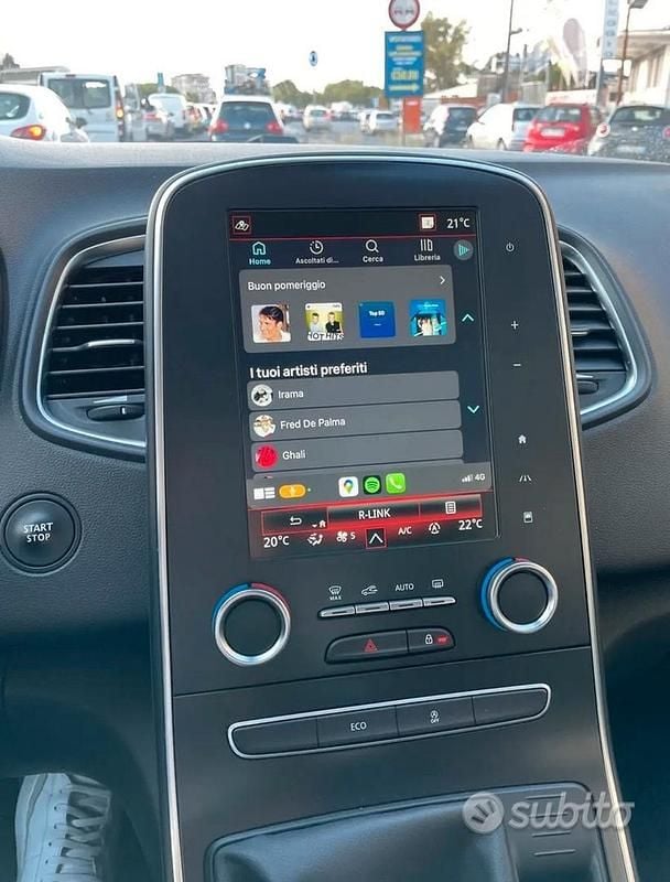 Usata Renault Scénic IV 110 CV (80 kW) 2017 Nero Monovolume