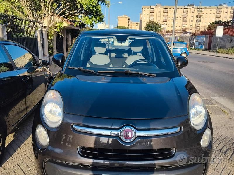 Usata Fiat 500L Easy 80 CV (58 kW) 2013 Nero Monovolume