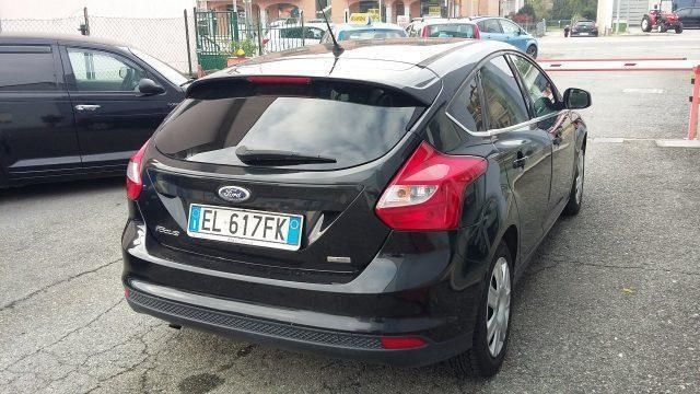 Usata Ford Focus Titanium 125 CV (91 kW) 2012 Nero metallizzato Utilitaria
