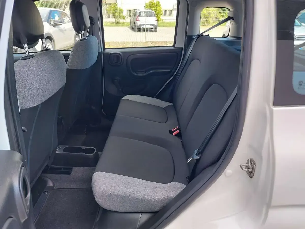 Usata Fiat Panda City Life 69 CV (50 kW) 2021 Bianco Utilitaria