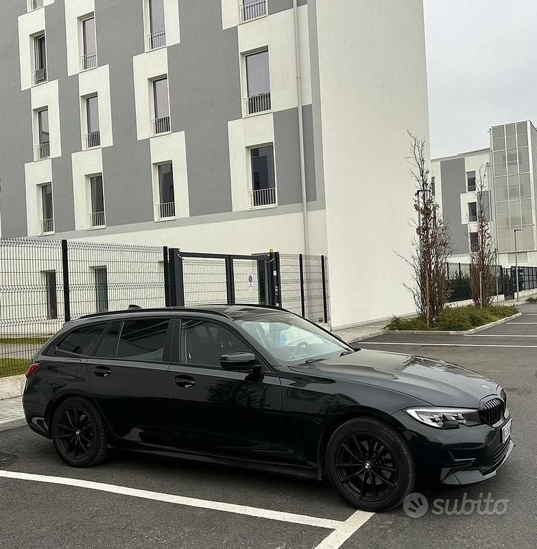 Usata BMW 320 M Sport 190 CV (139 kW) 2020 Nero Station wagon