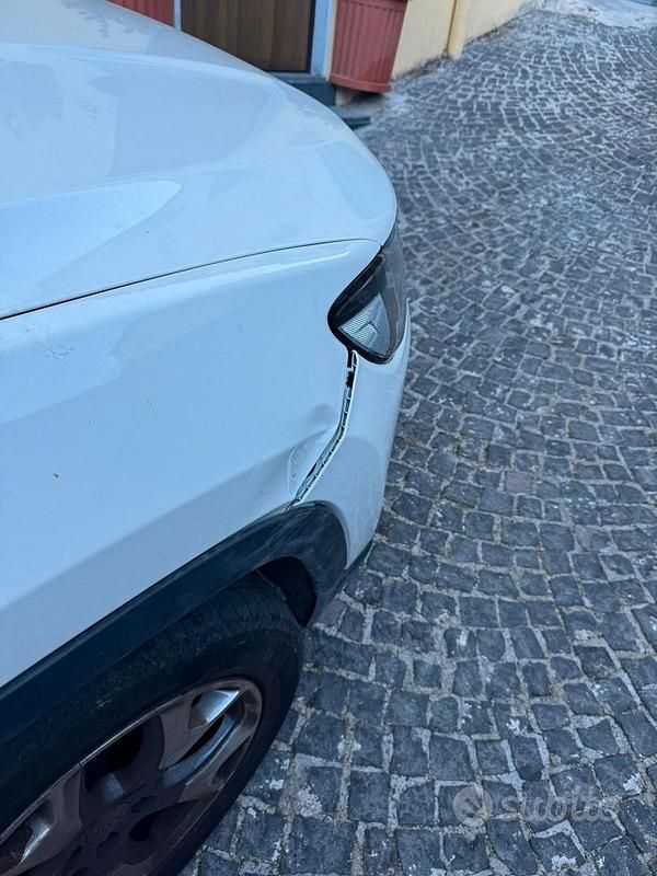 Usata Jeep Compass 140 CV (102 kW) 2017 Bianco SUV