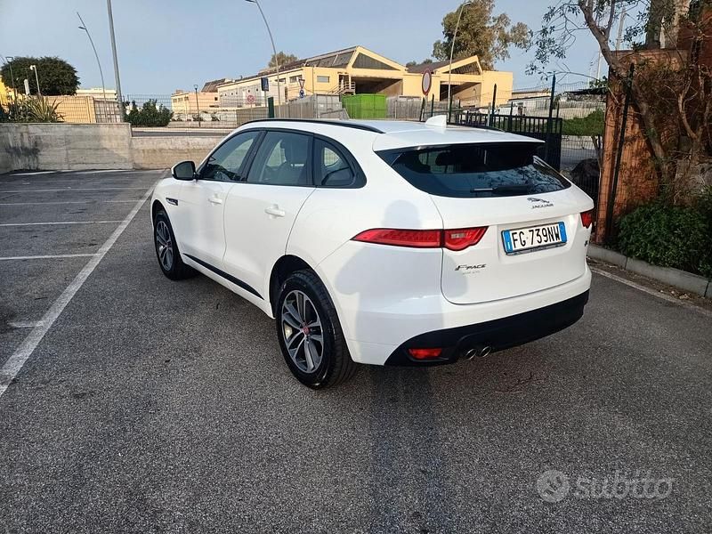 Usata Jaguar F-Pace R-Sport 2017 SUV