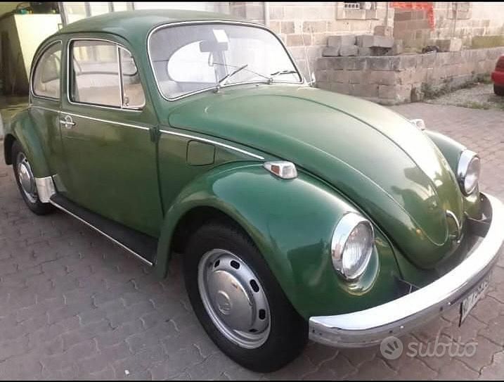 Usata VW Beetle 1992 Verde Utilitaria