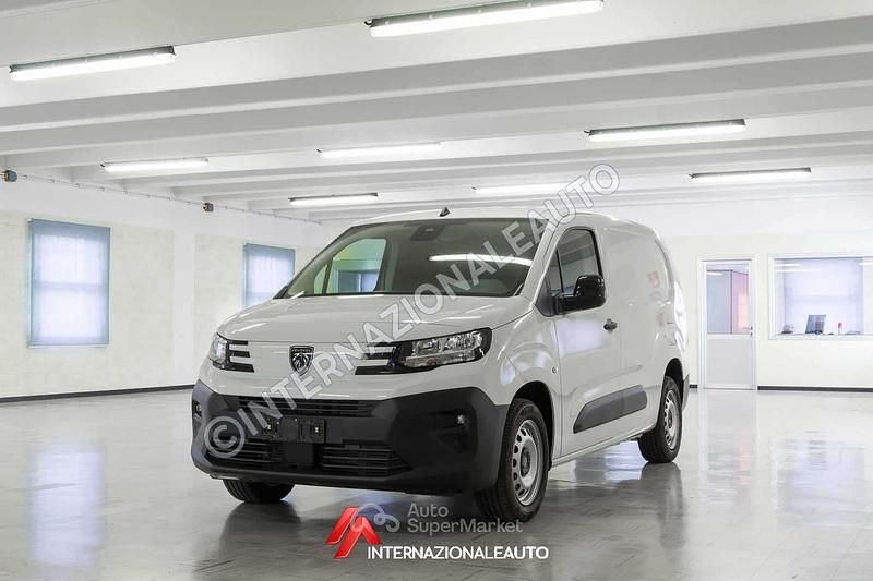 Nuova Peugeot Partner 131 CV (96 kW) 2025 Bianco Monovolume