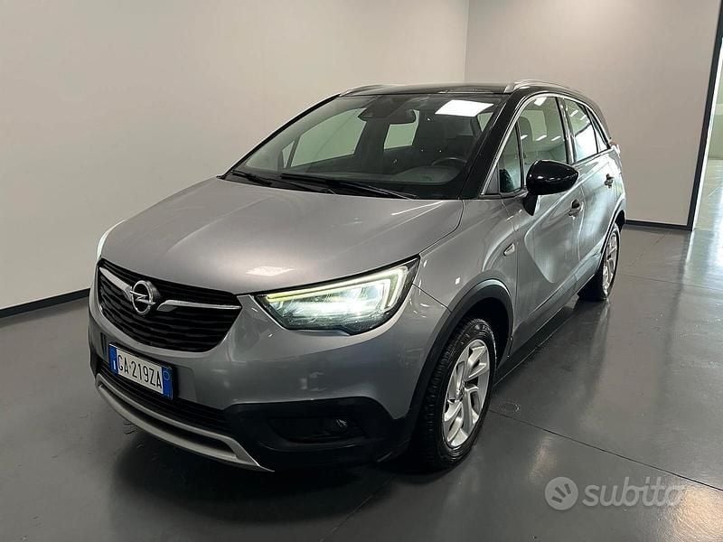 Usata Opel Crossland X Innovation 102 CV (75 kW) 2020 Grigio SUV