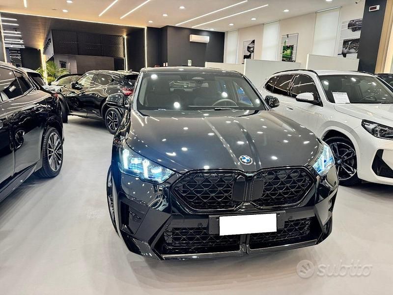 Usata BMW X2 M Sport 150 CV (110 kW) 2025 Nero metallizzato SUV