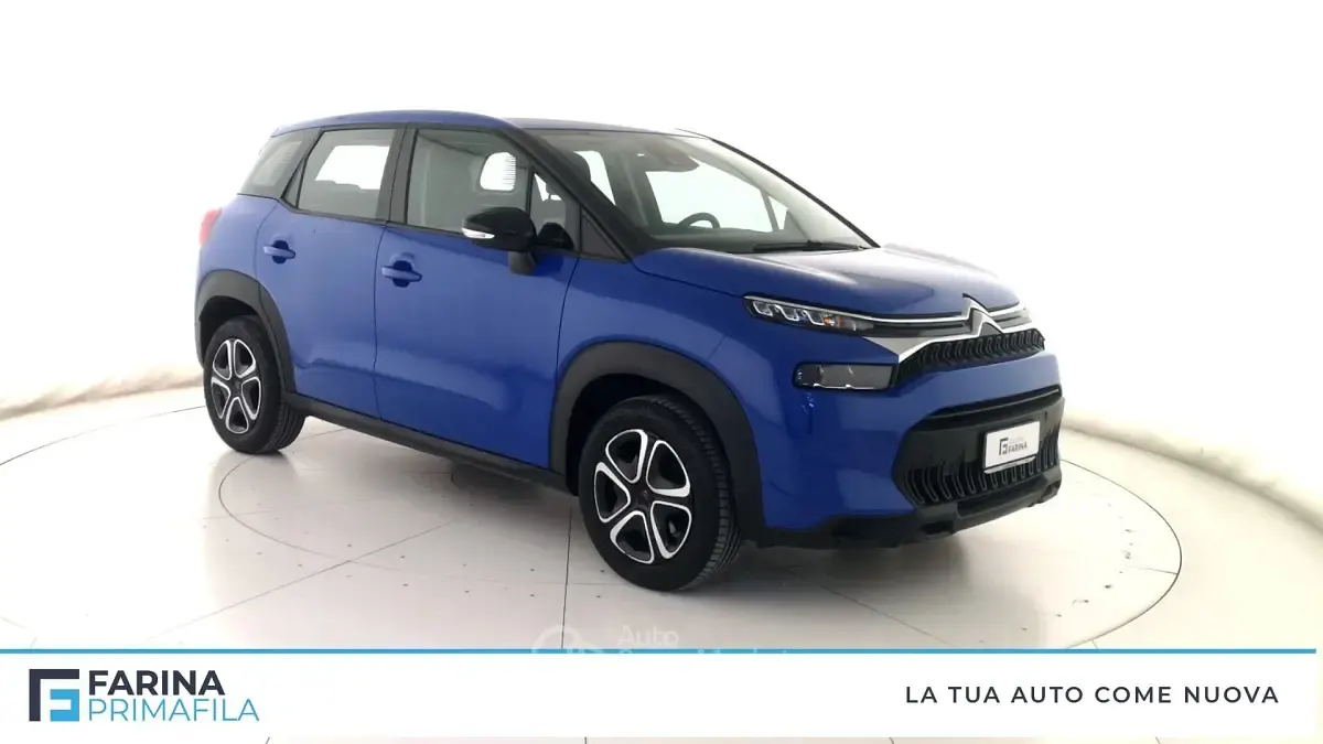 Usata Citroën C3 Aircross Live 110 CV (80 kW) 2023 Blu SUV