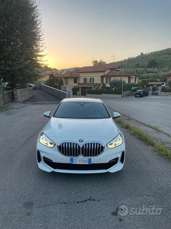 Usata BMW 116 M Sport 2021 Bianco Utilitaria