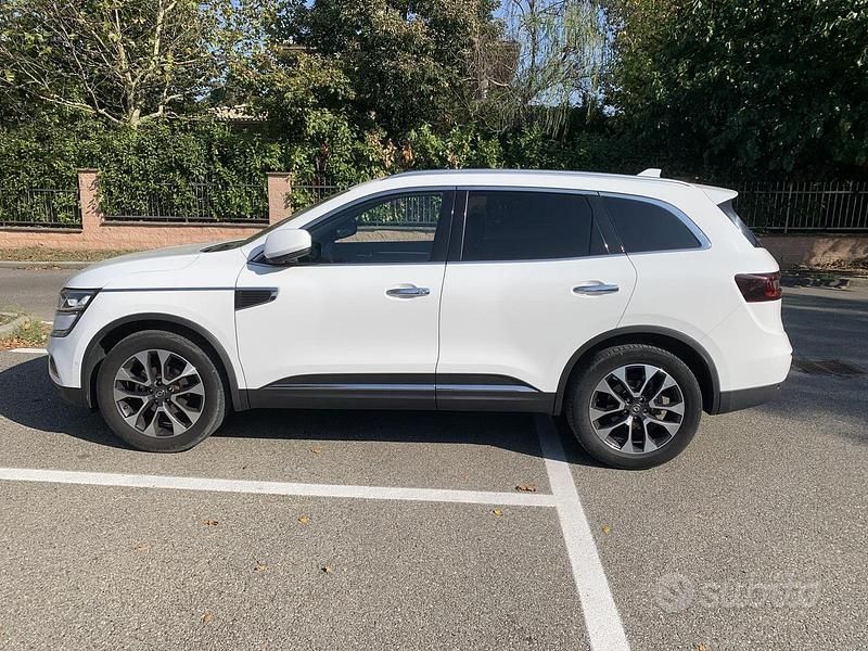 Usata Renault Koleos Intens 130 CV (95 kW) 2019 Bianco SUV