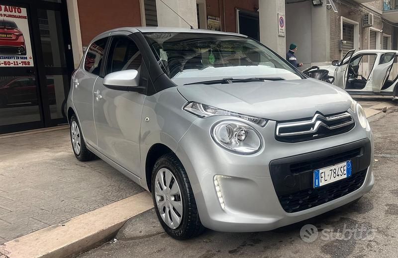Usata Citroën C1 Shine 69 CV (50 kW) 2017 Grigio Utilitaria