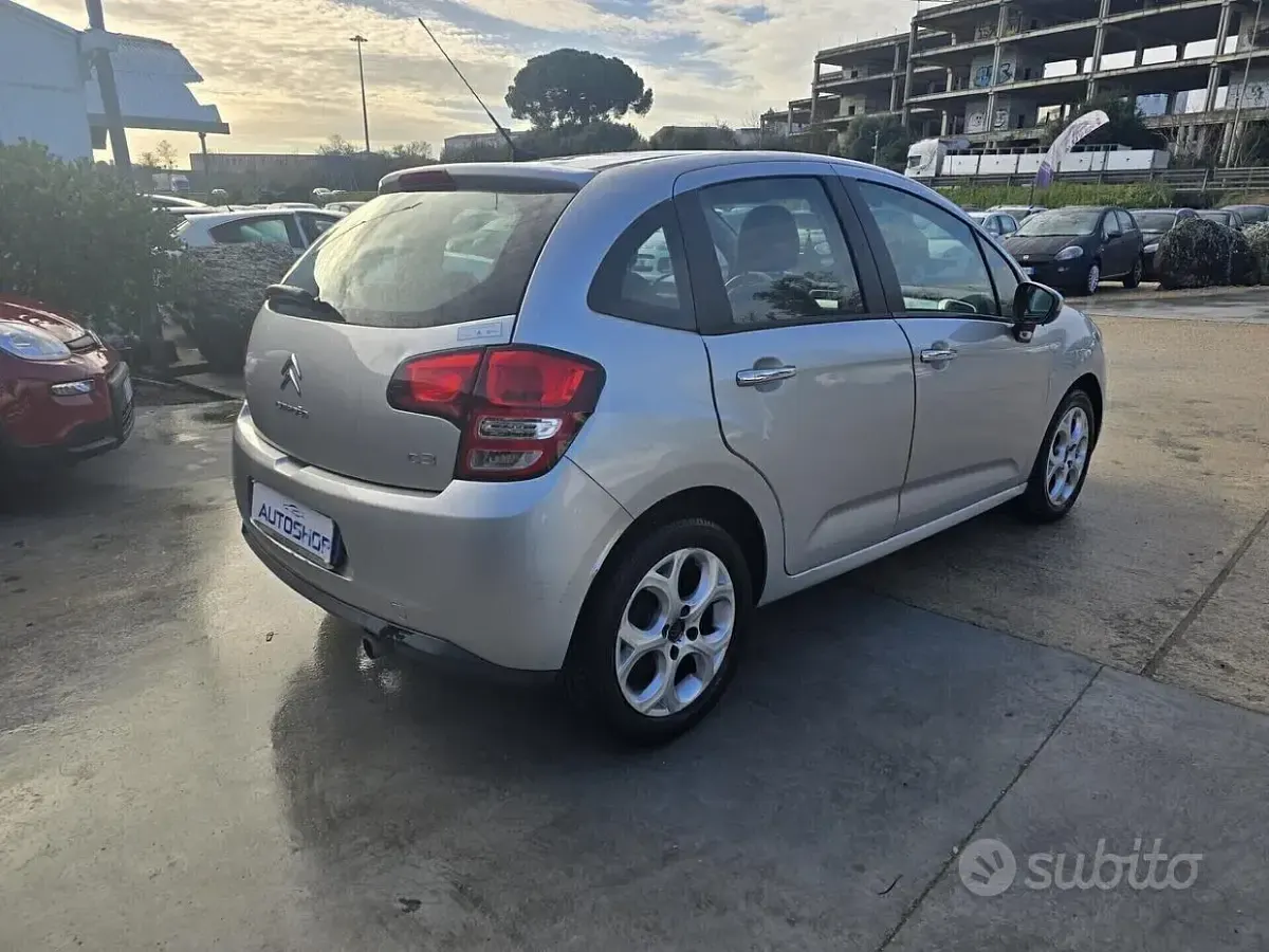 Usata Citroën C3 Exclusive 68 CV (50 kW) 2013 Grigio Berlina
