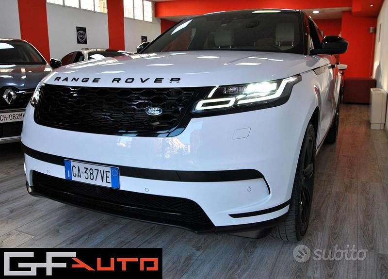 Usata Land Rover Range Rover Velar R-Dynamic 180 CV (132 kW) 2020 Bianco SUV
