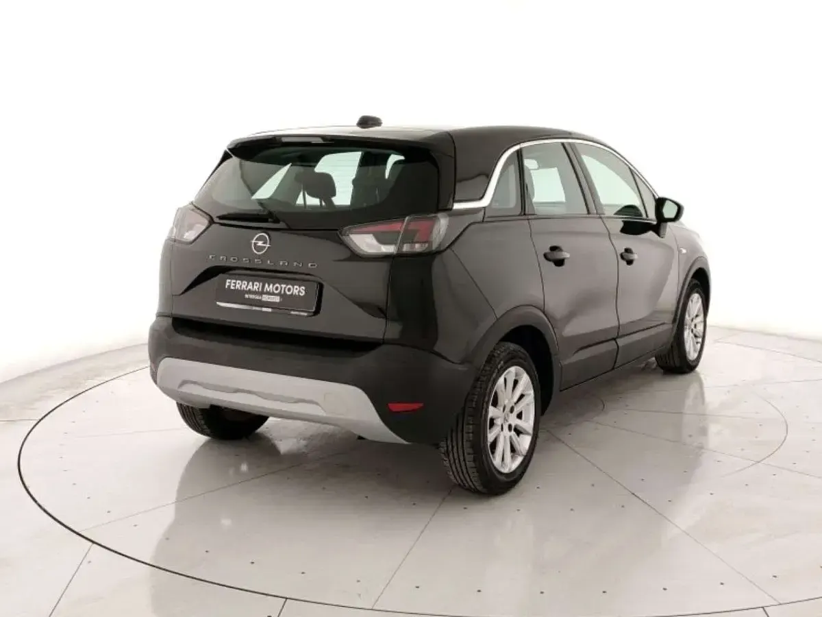 Usata Opel Crossland X Elegance 83 CV (61 kW) 2022 Nero SUV