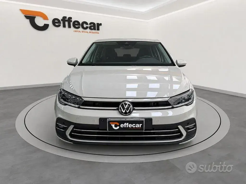 Usata VW Polo Style 95 CV (69 kW) 2022 Beige Utilitaria
