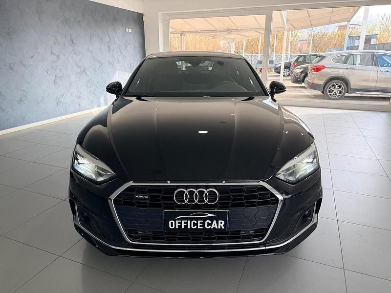 Usata Audi A5 S-Line 203 CV (149 kW) 2022 Nero Coupé