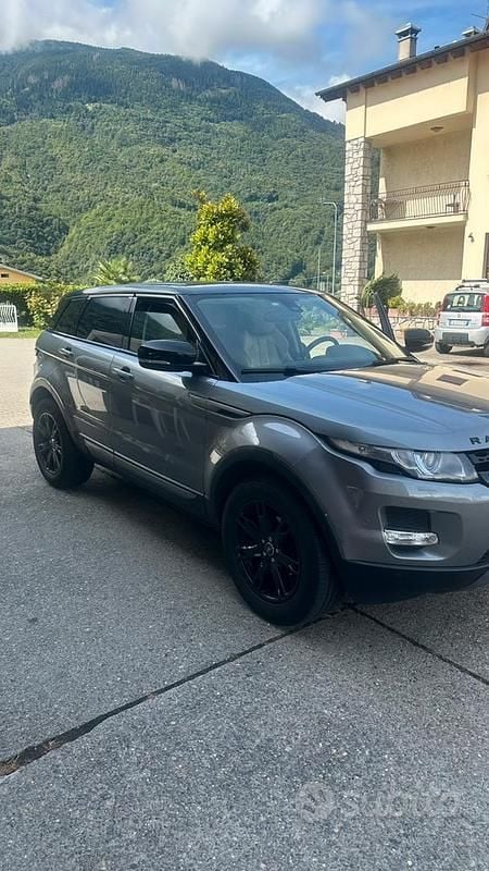Usata Land Rover Range Rover 190 CV (139 kW) 2013 Grigio SUV