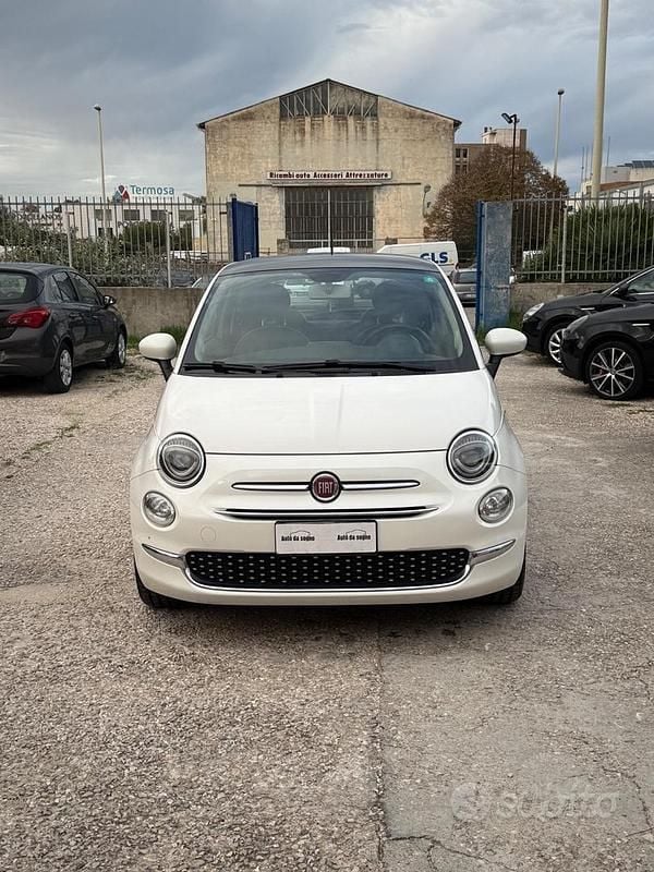 Bianco Usata 2016 Fiat 500 Riva Tre volumi | 7500 € (Buon prezzo) - Immagine 1/4