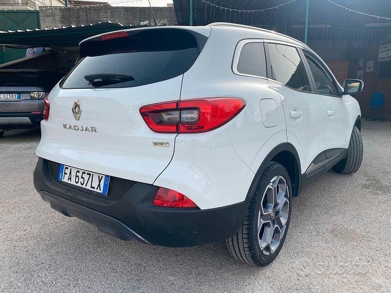 Usata Renault Kadjar 110 CV (80 kW) 2016 Bianco SUV