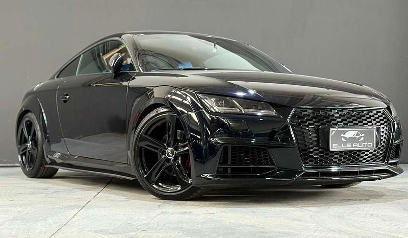 Usata Audi TT S-Line 230 CV (169 kW) 2016 Nero Coupé