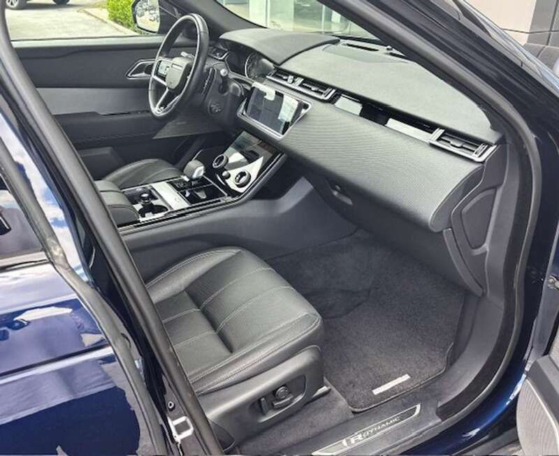Usata Land Rover Range Rover Velar R-Dynamic 204 CV (150 kW) 2022 Blu SUV