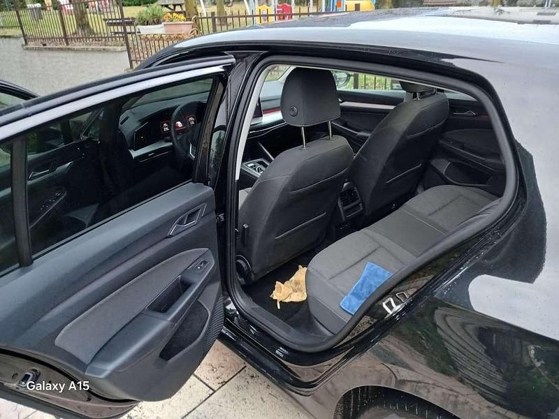 Usata VW Golf VIII GTD 150 CV (110 kW) 2024 Nero Berlina