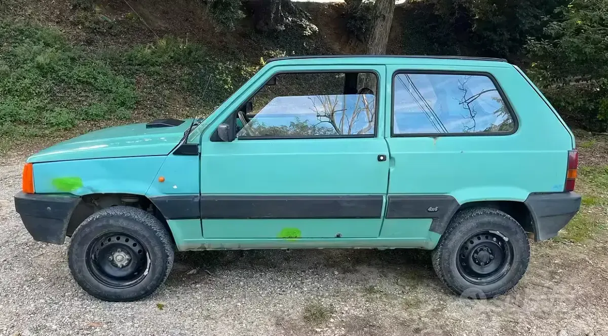 Usata Fiat Panda 4x4 54 CV (39 kW) 1998 Utilitaria