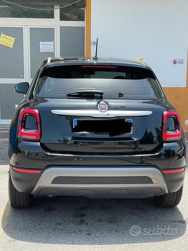 Usata Fiat 500X 95 CV (69 kW) 2019 Nero SUV