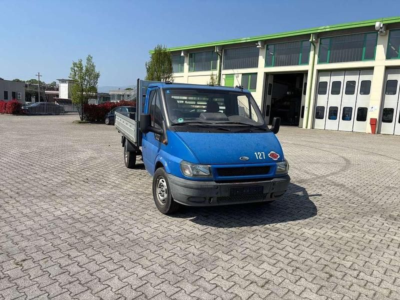 Usata Ford Transit 90 CV (66 kW) 2004 Blu/azzurro Furgone