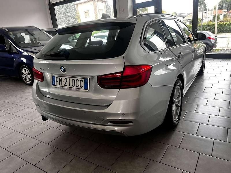 Usata BMW 316 Advantage 116 CV (85 kW) 2016 Grigio Station wagon