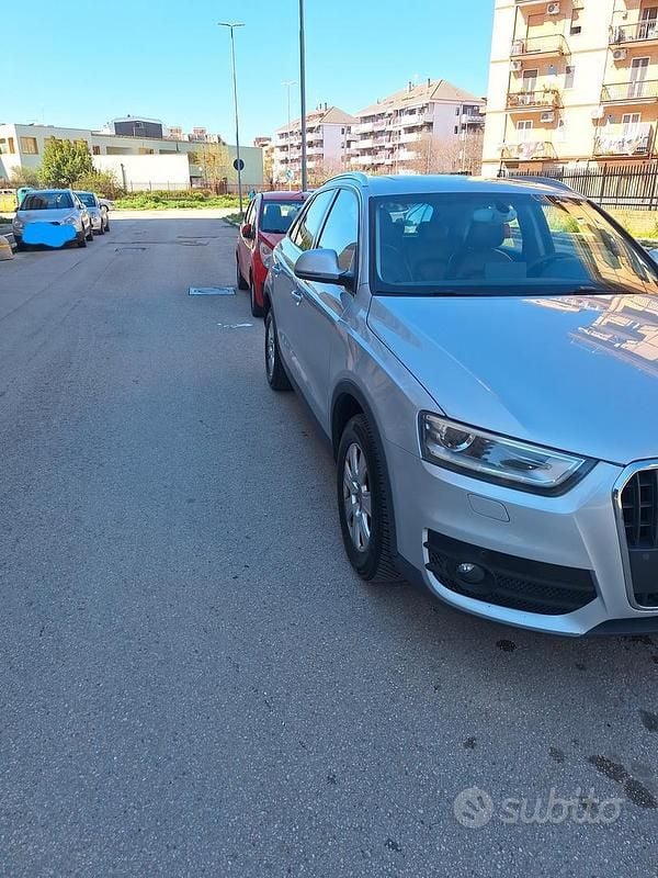 Usata Audi Q3 140 CV (102 kW) 2014 Grigio SUV