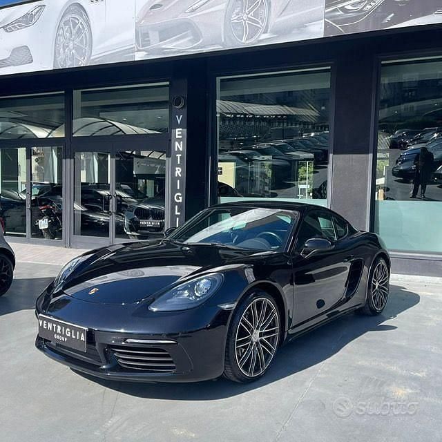 Usata Porsche 718 Cayman 300 CV (220 kW) 2019 Coupé