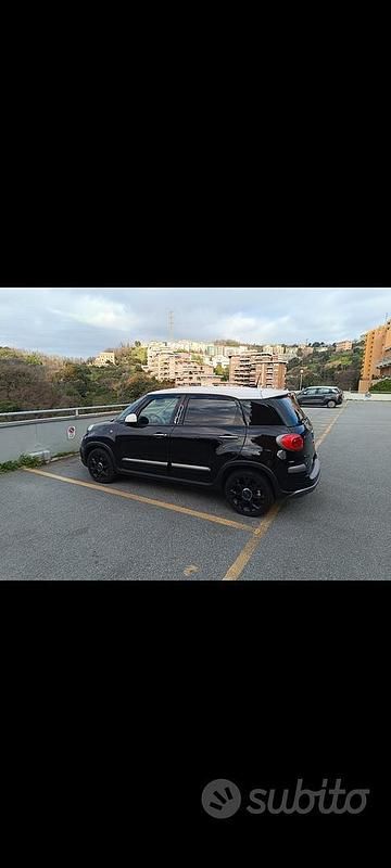 Usata Fiat 500L 120 CV (88 kW) 2018 Nero Monovolume