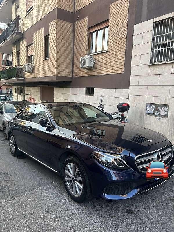 Usata Mercedes E220 Premium 194 CV (142 kW) 2017 Berlina