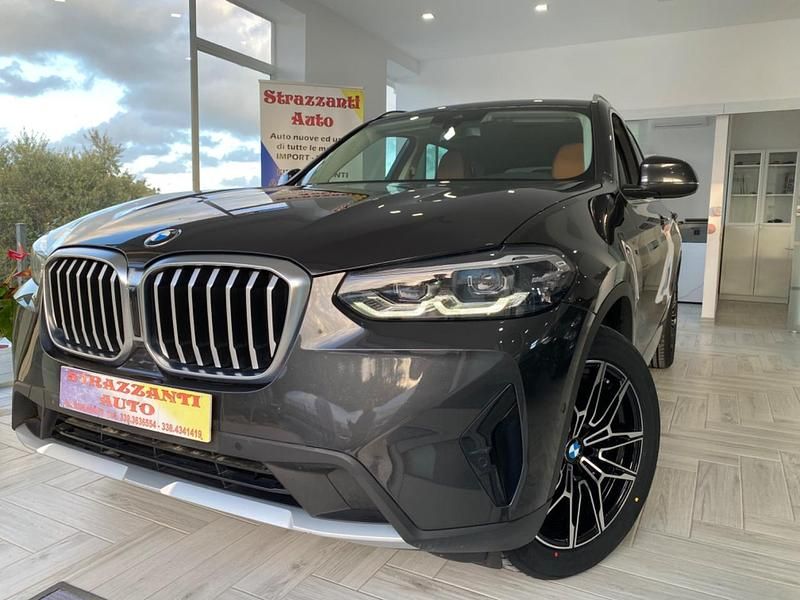 Usata BMW X3 Luxury Line 150 CV (110 kW) 2023 Grigio SUV