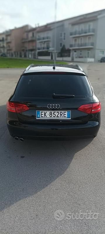 Usata Audi A4 143 CV (105 kW) 2008 Nero Station wagon