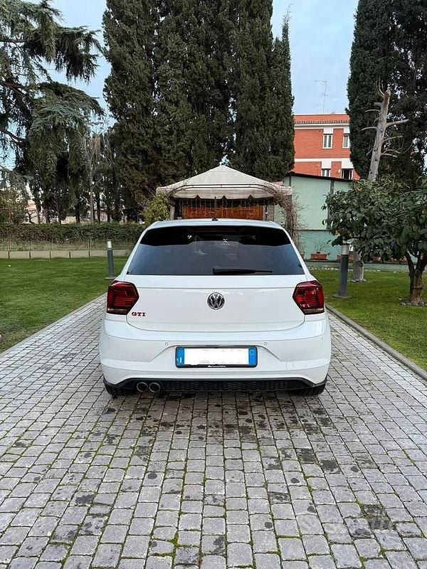 Usata VW Polo GTI 2019 Bianco Berlina