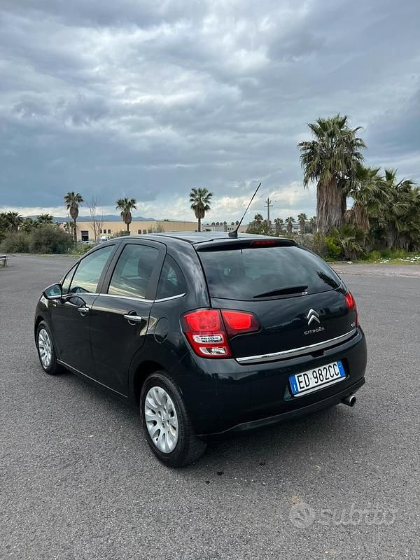 Usata Citroën C3 2010 Nero Berlina