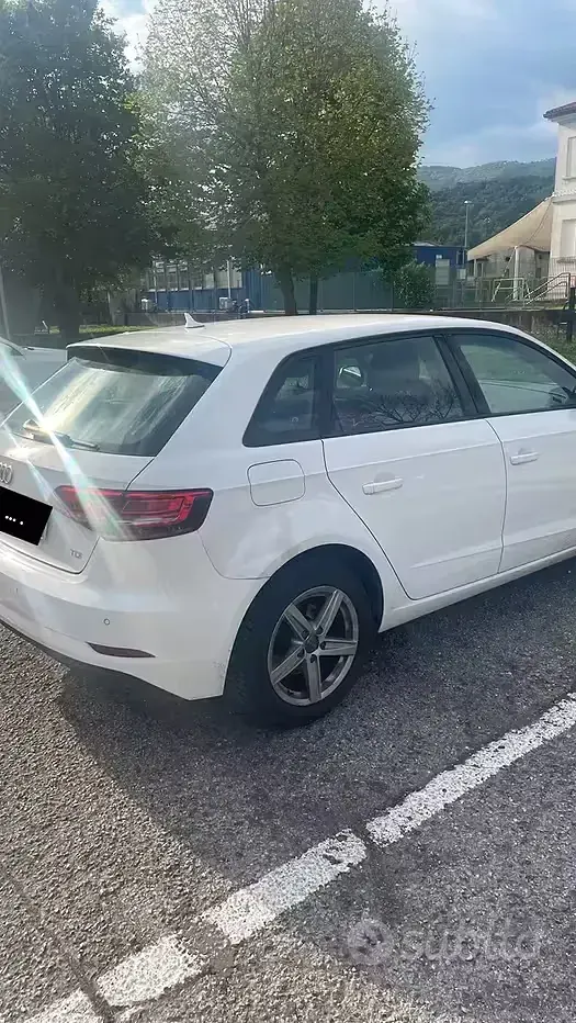 Usata Audi A3 150 CV (110 kW) 2018 Berlina